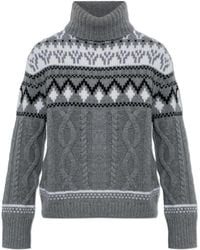Bogner - Cashmere Turtleneck Sweater 'Lorely' - Lyst