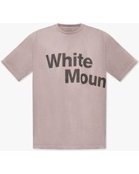 White Mountaineering T-shirts for Men | Online Sale up to 70% off 