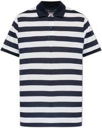 Paul & Shark - Polo Shirt With Stripe Pattern - Lyst