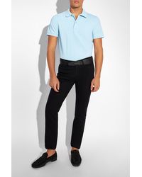 Tom Ford - Cotton Polo Shirt, - Lyst