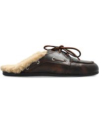 POSA - 'Boat' Slides - Lyst