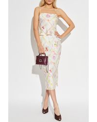 LoveShackFancy - Skirt "Castle" - Lyst