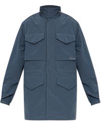 KENZO - Light Jacket With Hood - Lyst