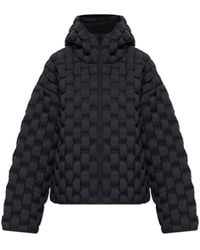 RAXXY - Down Jacket With Hood - Lyst