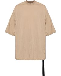 Rick Owens - Oversize T-Shirt - Lyst