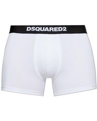 DSquared² - Cotton Boxers With Logo - Lyst