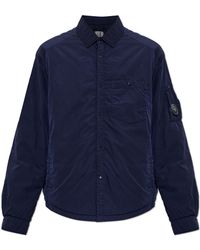 C.P. Company - Insulated Jacket With Pockets - Lyst