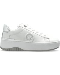 MICHAEL Michael Kors - "Dottie" Platform Sneakers - Lyst