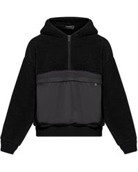 DSquared² - Fleece Hoodie - Lyst