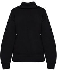 Balenciaga - Sweater With Logo - Lyst