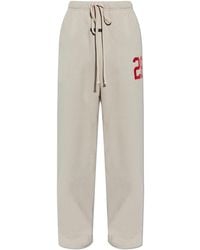 Fear Of God - Sweatpants With Logo - Lyst