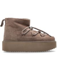 Inuikii - "Classic Low Platform" Snow Boots - Lyst