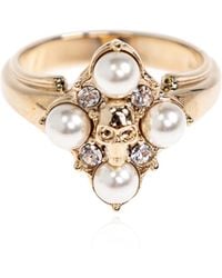 McQueen - Brass Ring - Lyst
