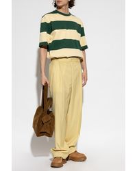 Marni - Creased Trousers - Lyst
