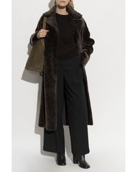Arma - Reversible Shearling Coat 'Ines' - Lyst