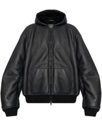 Balenciaga - Leather Jacket - Lyst