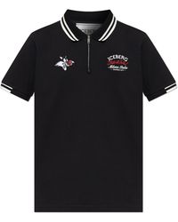 Iceberg - Polo With Logo - Lyst