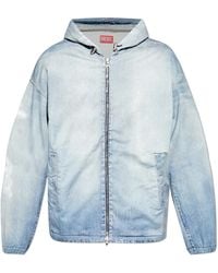 DIESEL - Denim Jacket 'D-Wynny Jogg' - Lyst
