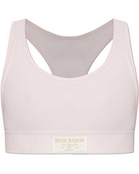 Palm Angels - Cotton Lingerie Top - Lyst