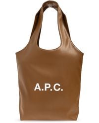 A.P.C. - Ninon Small Handbag - Lyst