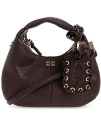 Ganni - Handbag "Hobo Mini" - Lyst