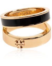 Tory Burch - Ring With Logo - Lyst