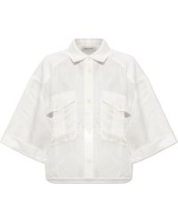 Anine Bing - Shirt "Edith" - Lyst