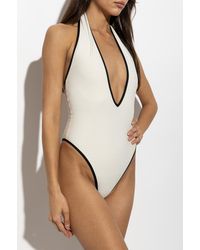 Balmain - One-Piece Swimsuit - Lyst