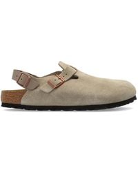 Birkenstock - Shoes Tokio Ii Suede - Lyst