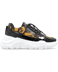 Versace Jeans Couture - Sports Shoes With 'Barocco' Pattern - Lyst