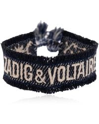 Zadig & Voltaire - Embroidered Bracelet - Lyst