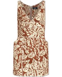 DSquared² - Denim Dress With Pockets - Lyst