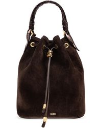 Amiri - Suede Handbag - Lyst