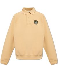 Lacoste - Sweatshirt With Logo - Lyst