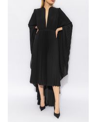 Balenciaga - Pleated Dress - Lyst