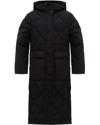 all saints lucie puffer coat