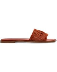 Chloé - "Flower" Flip-Flops - Lyst
