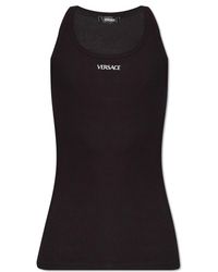 Versace - Sleeveless T-Shirt - Lyst