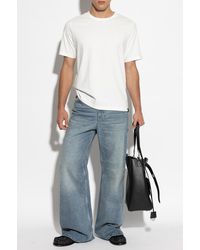 Courreges - Jeans With Logo - Lyst