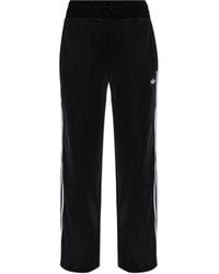 adidas Originals - Wide-Leg Sweatpants - Lyst