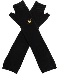 Ganni - Long Fingerless Gloves - Lyst
