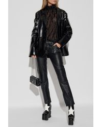 Munthe - Top With Decorative Finish - Lyst
