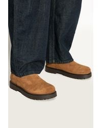 Birkenstock - Suede Shoes 'Highwood Slip On Mid' - Lyst