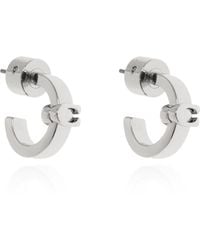 COACH - Brass Earrings - Lyst