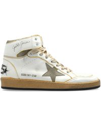 Golden Goose - 'Sky Star' Ankle-High Sports Shoes - Lyst
