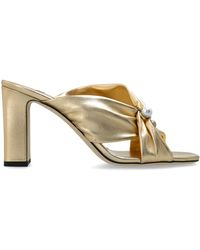 Jimmy Choo - 'Rafi 85' Heeled Mules - Lyst