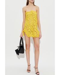 DSquared² - Short Off-Shoulder Dress - Lyst