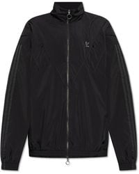 adidas Originals - Jacket With Stand-Up Collar - Lyst