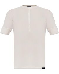 DSquared² - Woolen Underwear T-Shirt - Lyst