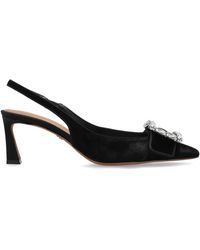 Dolce & Gabbana - Velvet High-Heeled Shoes - Lyst